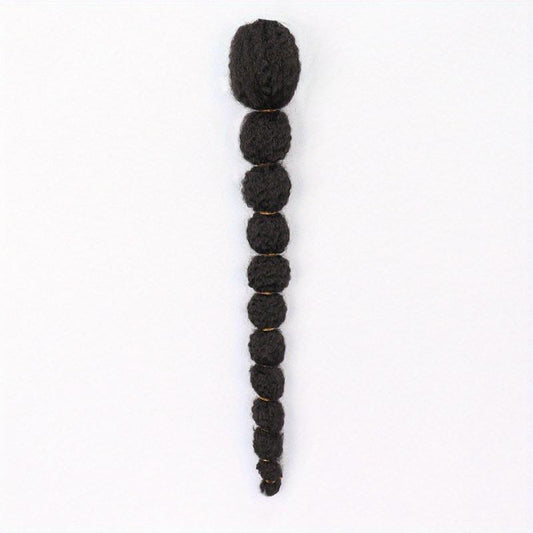 Afro Bubble Ponytail Extension 60 Long for Women Clip On Synthetic Hair Piece