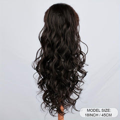 Wavy Drawstring Ponytail Extension 45-72 cm Synthetic Hairpiece for Women