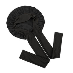 Double Layer Satin Bonnet Sleep Cap for Women Haircare