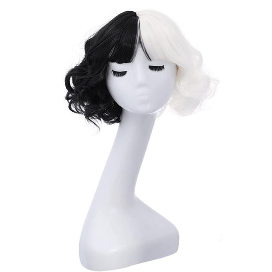 Short Curly Wig High Temperature Silk Wig For Women