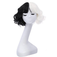 Short Curly Wig High Temperature Silk Wig For Women