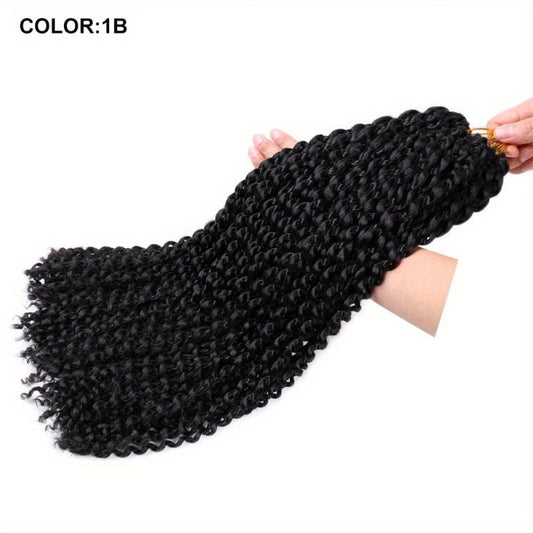 Passion Twist Crochet Hair Extensions 45-72cm Afro Kinky Ombre Braids