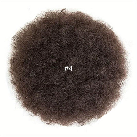 Kinky Curly Drawstring Ponytail Hair Extension