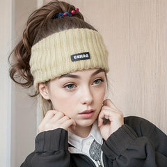 Wig Headband High Ponytail Full Head Cover