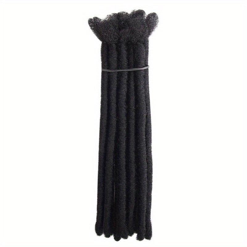10 Strand 0.69 Cm Width Backcomb Twisted Dreadlock Extensions