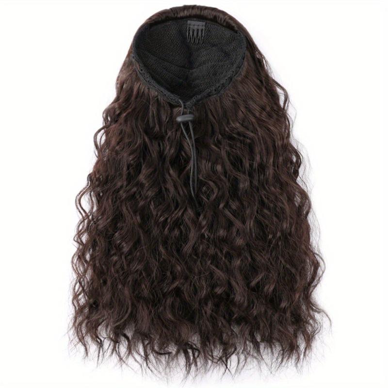 Curly Wavy Clip In Hair Extensions for Daily Use - Natural Look