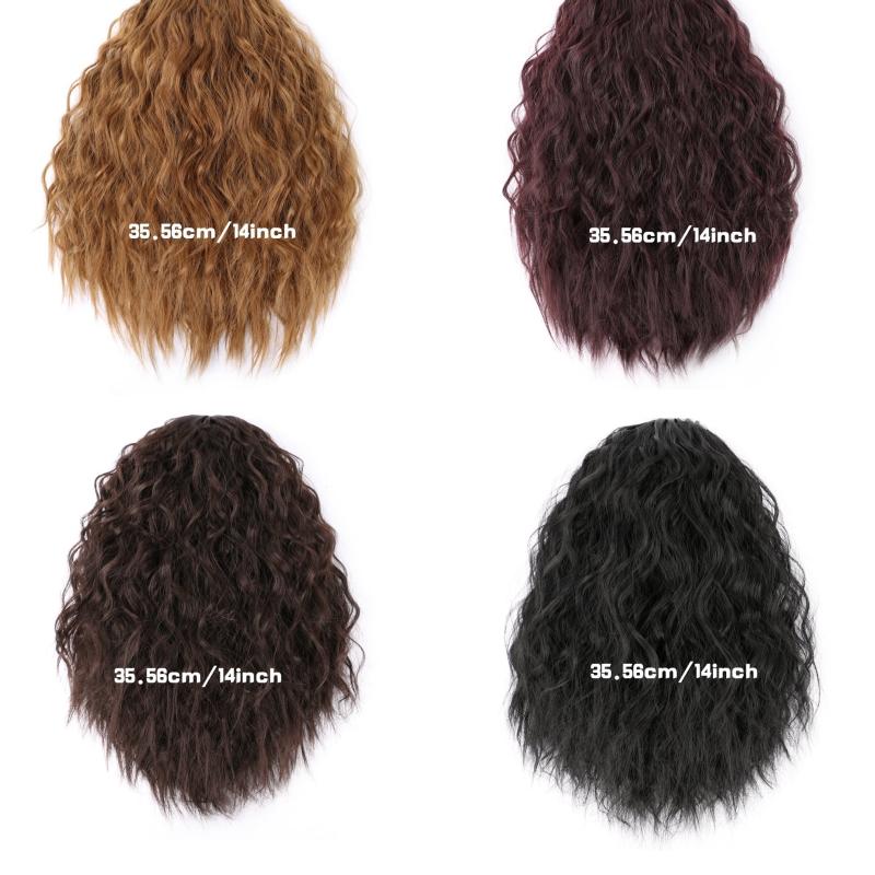 Curly Wavy Clip In Hair Extensions for Daily Use - Natural Look