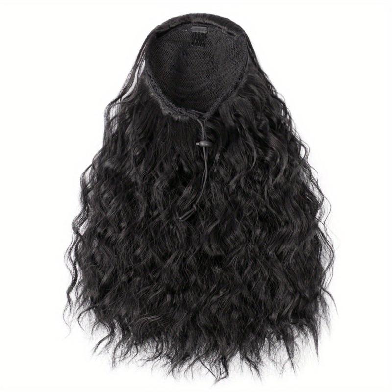 Curly Wavy Clip In Hair Extensions for Daily Use - Natural Look