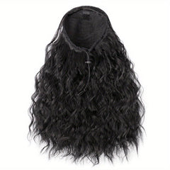 Curly Wavy Clip In Hair Extensions for Daily Use - Natural Look