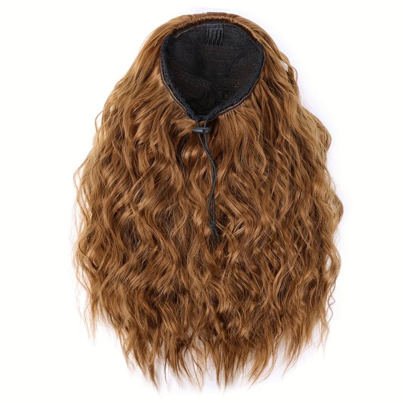 Curly Wavy Clip In Hair Extensions for Daily Use - Natural Look