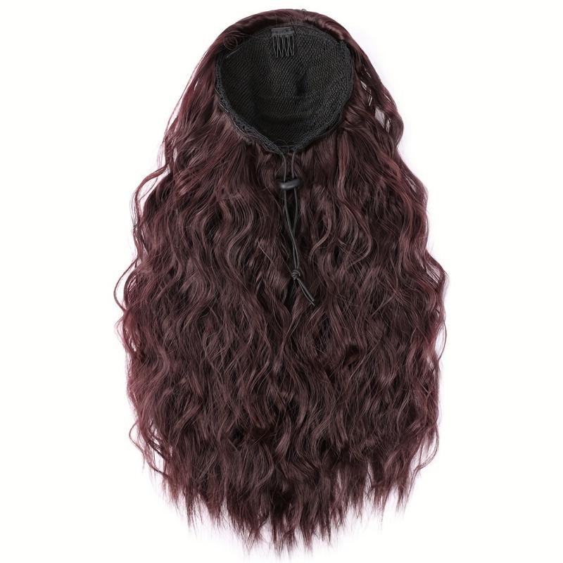 Curly Wavy Clip In Hair Extensions for Daily Use - Natural Look