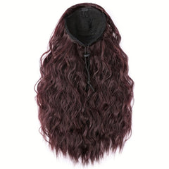 Curly Wavy Clip In Hair Extensions for Daily Use - Natural Look