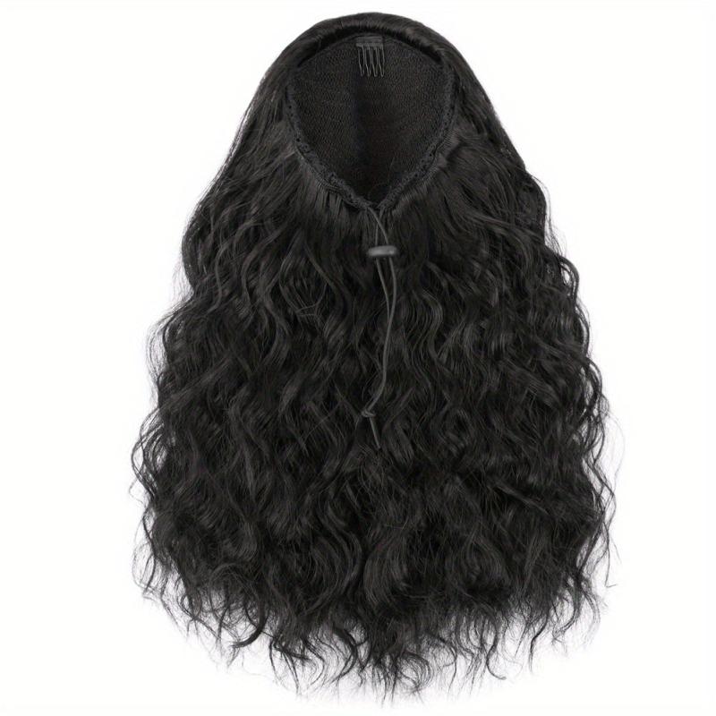 Curly Wavy Clip In Hair Extensions for Daily Use - Natural Look