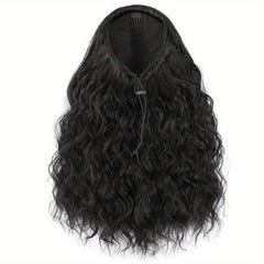 Curly Wavy Clip In Hair Extensions for Daily Use - Natural Look