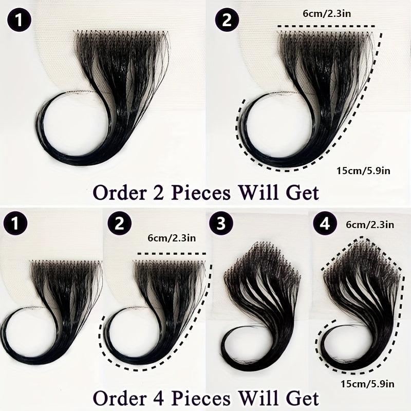 Natural Looking Edge Hair Extensions for Daily Use