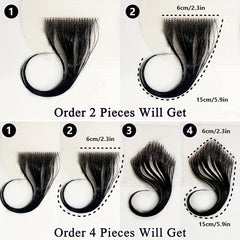 Natural Looking Edge Hair Extensions for Daily Use