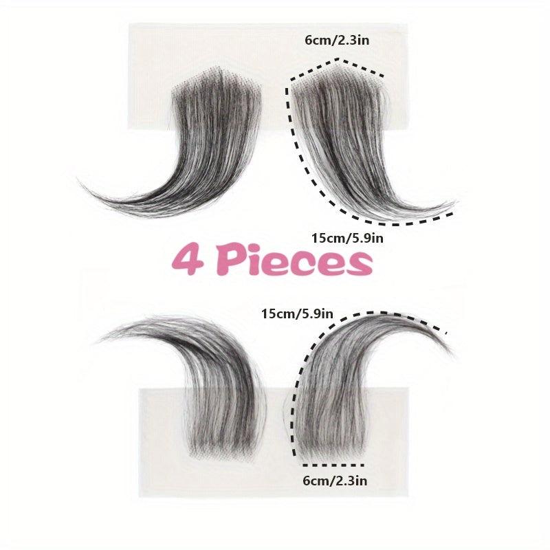 Natural Looking Edge Hair Extensions for Daily Use
