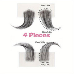 Natural Looking Edge Hair Extensions for Daily Use