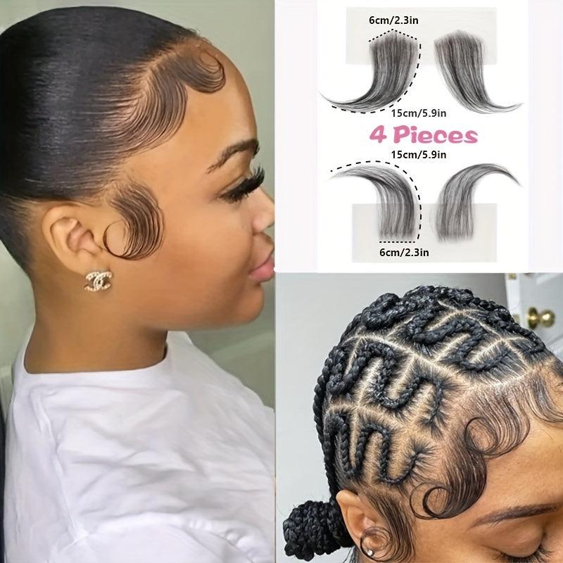 Natural Looking Edge Hair Extensions for Daily Use