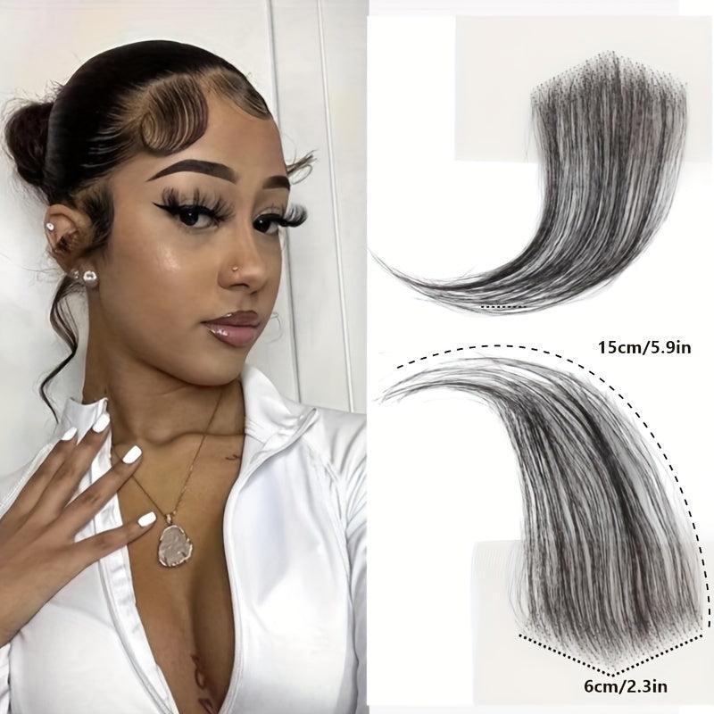 Natural Looking Edge Hair Extensions for Daily Use