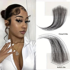 Natural Looking Edge Hair Extensions for Daily Use