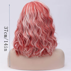 Shoulder Length Wavy Wig for Cosplay Party Use