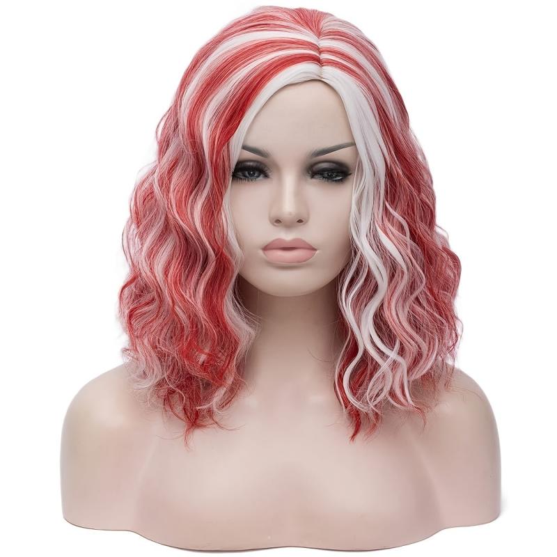 Shoulder Length Wavy Wig for Cosplay Party Use