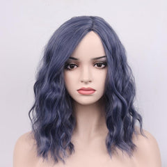 Shoulder Length Wavy Wig for Cosplay Party Use