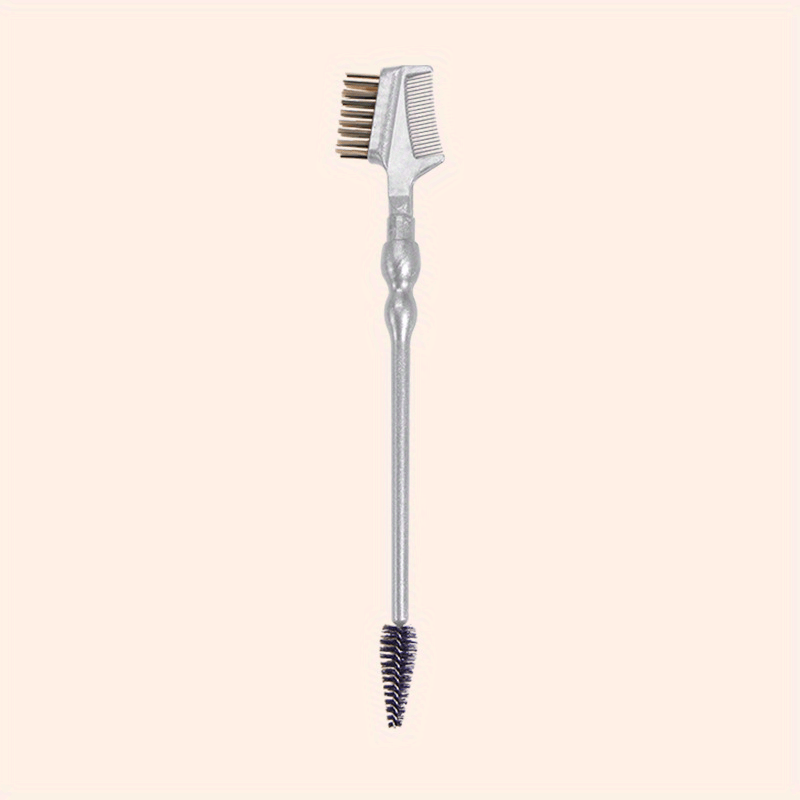 Eyelash Eyebrow Comb & Lash Shaper with 3 Spoolie Brushes