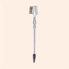 Eyelash Eyebrow Comb & Lash Shaper with 3 Spoolie Brushes