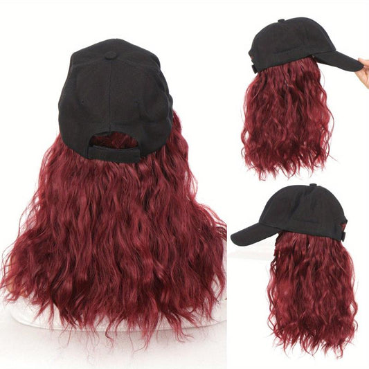 Long Curly Wig Synthetic Wig Beginners Friendly