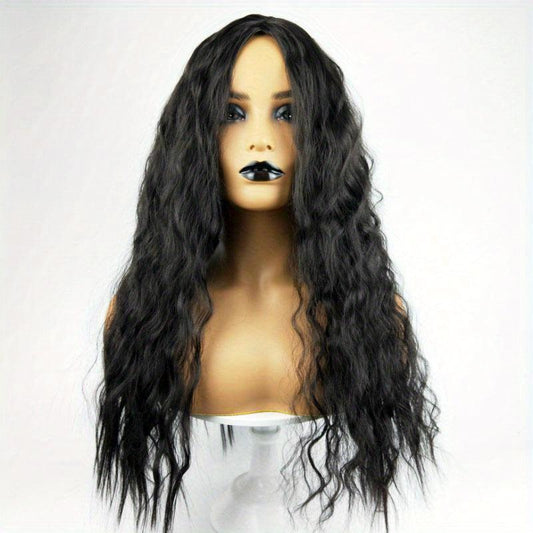 Long Curly Wavy Wig Synthetic Wig Heat Resistant