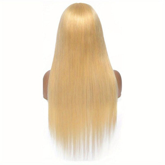 Colorful Long Straight Wig Synthetic Wig For Cosplay Party