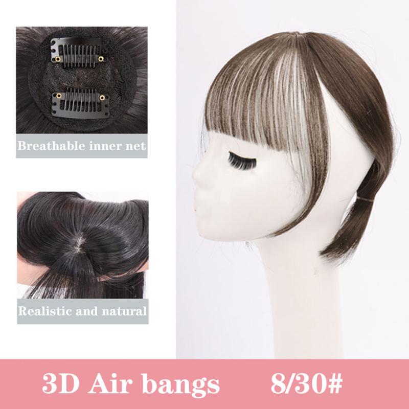 Synthetic Bangs Wig Natural Hair Accessories Hair Extension Bangs Clip