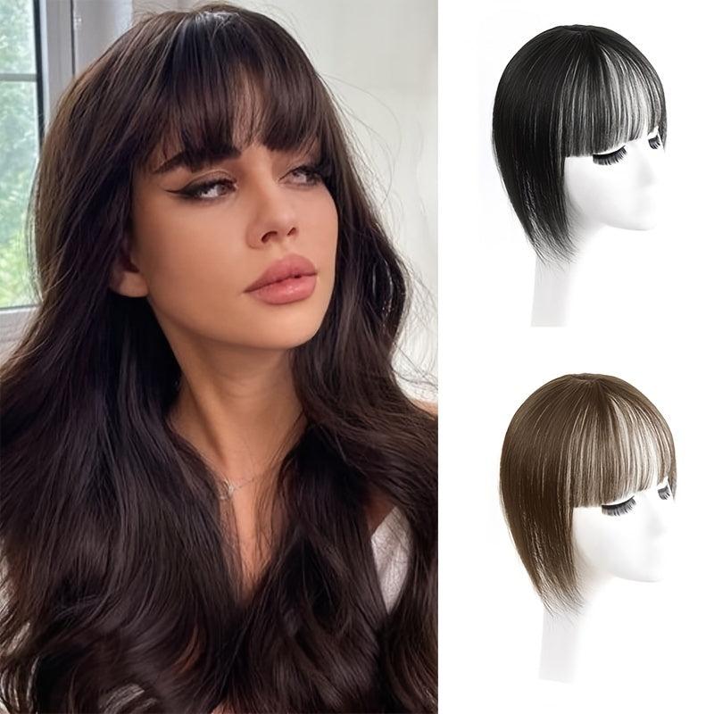Synthetic Bangs Wig Natural Hair Accessories Hair Extension Bangs Clip