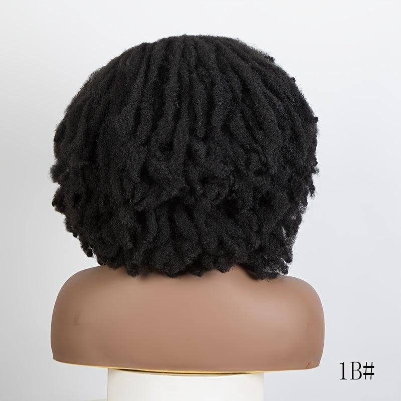 Afro Curly Wigs For Women Synthetic Kinky Curly Wig