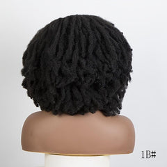 Afro Curly Wigs For Women Synthetic Kinky Curly Wig