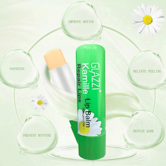 Chamomile Lip Balm for Moisturizing Lips in Autumn & Winter
