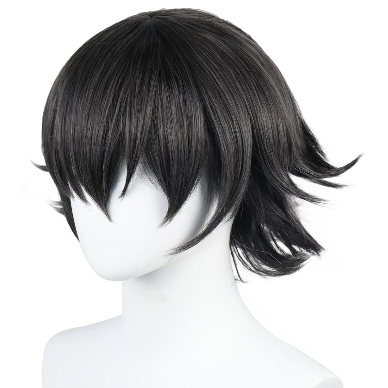 Women's Straight Cosplay Wig for Halloween Parties with Wig Cap