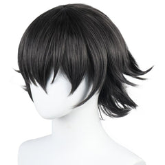 Women's Straight Cosplay Wig for Halloween Parties with Wig Cap