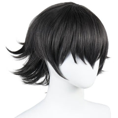 Women's Straight Cosplay Wig for Halloween Parties with Wig Cap
