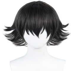 Women's Straight Cosplay Wig for Halloween Parties with Wig Cap