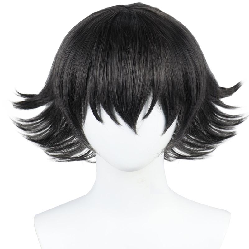 Women's Straight Cosplay Wig for Halloween Parties with Wig Cap
