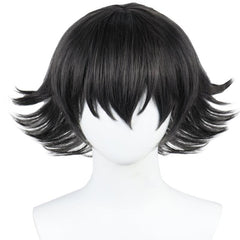 Women's Straight Cosplay Wig for Halloween Parties with Wig Cap