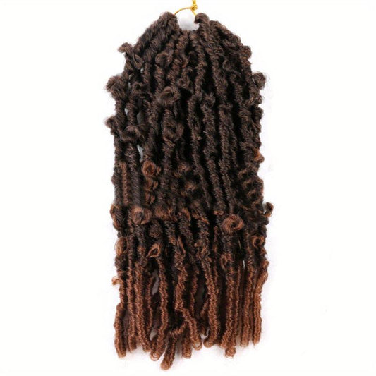 Butterfly Locs Crochet Hair Extensions 35 56 Cm Goddess Braids