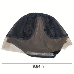 U Part Lace Wig Cap Adjustable Elastic Breathable Invisible Wig Caps