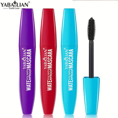 3pcs Waterproof Mascara Set Curling Thick Natural Slender Black