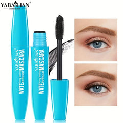 3pcs Waterproof Mascara Set Curling Thick Natural Slender Black