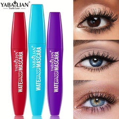 3pcs Waterproof Mascara Set Curling Thick Natural Slender Black