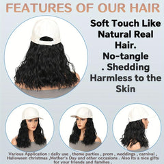 Long Curly Wig Synthetic Wig Heat Resistant Natural Looking